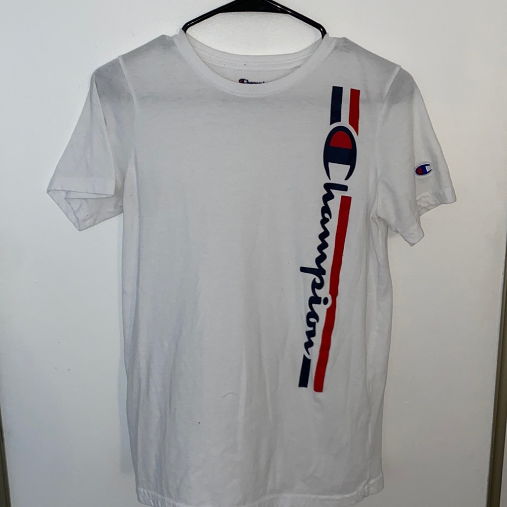 Boys championship tee shirt.